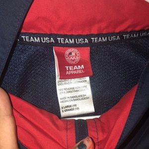 Team Apparel Jackets & Coats - Team USA jacket Team Apparel Jackets & Coats - Team USA jacket